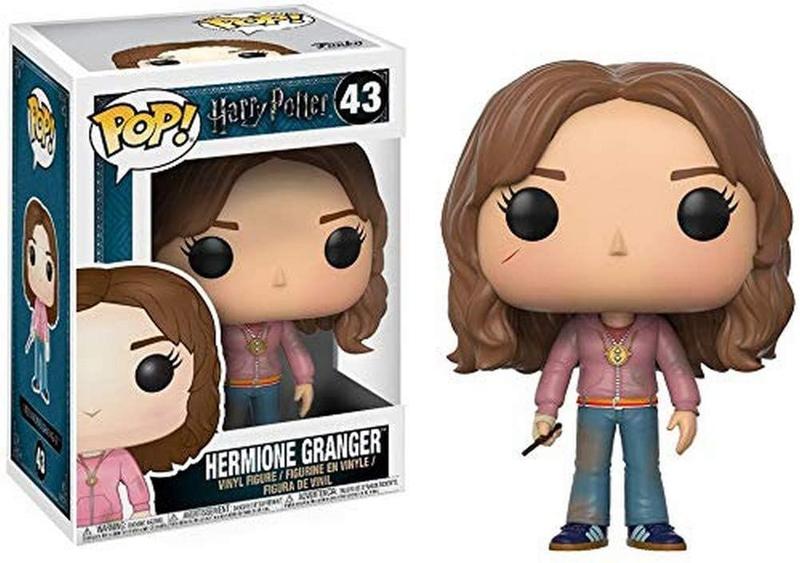 Imagem de Funko Pop Filmes Harry Potter-Hermione com Time Turner Toy, Multi-colorido