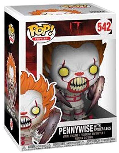 Imagem de Funko Pop Filmes: IT-Pennywise (Pernas de Aranha) Figura Colecionável, Multicolor