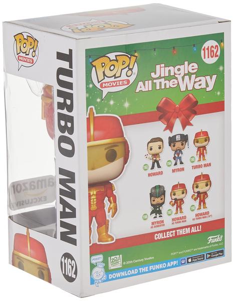 Imagem de Funko Pop! Filmes: Jingle All The Way - Turbo Man Flying