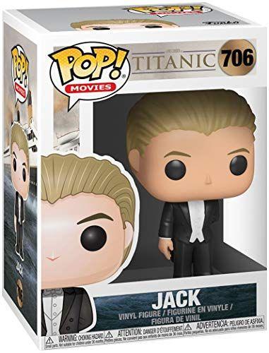 Imagem de Funko Pop! Filmes: Titanic - Jack Toy, Multicolor