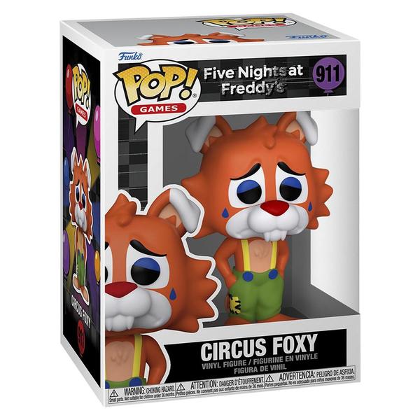 Imagem de Funko pop five night's at freddy - circus foxy 911