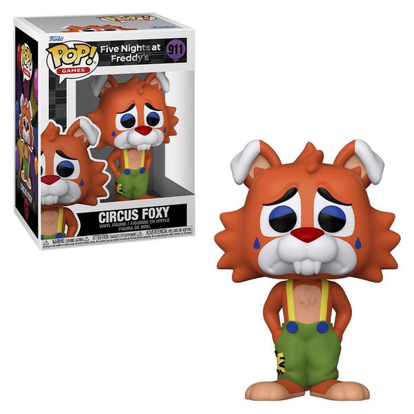 Imagem de Funko pop five night's at freddy - circus foxy 911