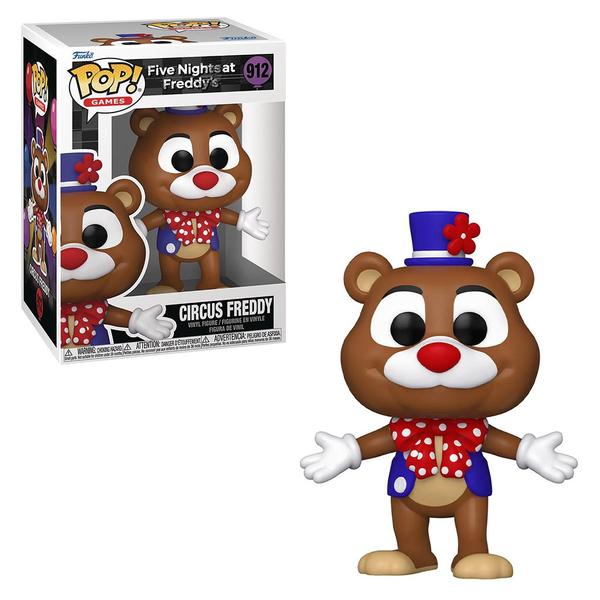 Imagem de Funko pop five nights at freddy - circus freddy 912