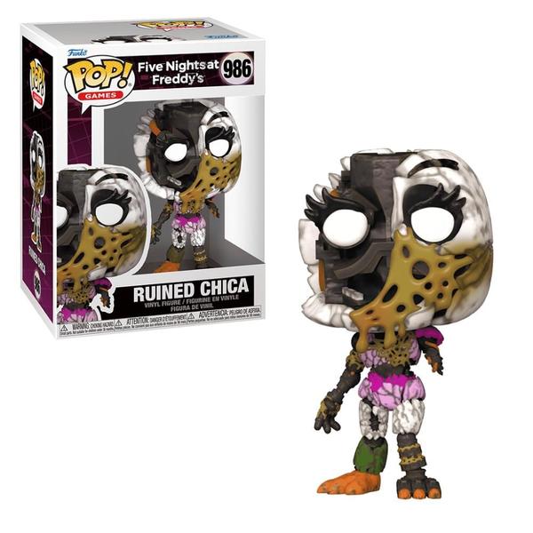 Imagem de Funko Pop Five Nights at Freddy's 986 Ruined Chica