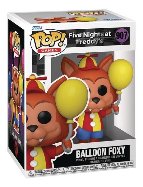 Imagem de Funko Pop! Five Nights At Freddy's Balloon Foxy 907