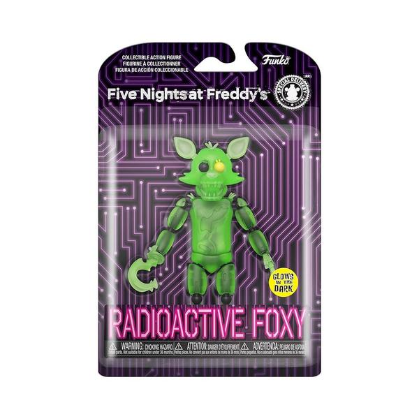 Imagem de Funko Pop! Five Nights At Freddy's Radioactive Foxy Glow