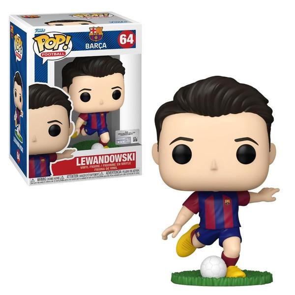 Imagem de Funko Pop Football Barça 64 Lewandowski