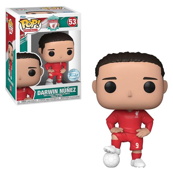 Imagem de Funko Pop Football Liverpool Darwin Nunez 53