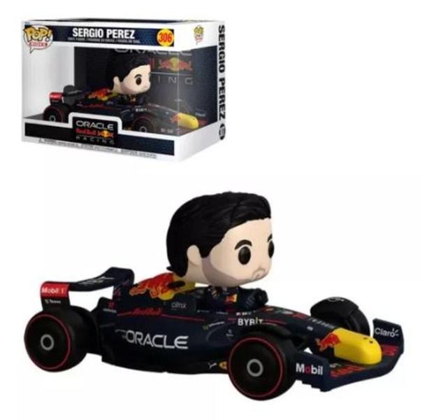 Imagem de Funko Pop Formula 1 - 306 Sergio Perez