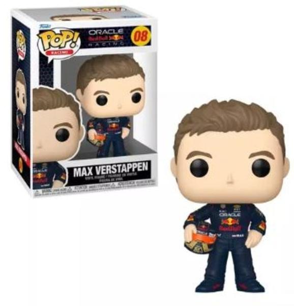 Imagem de Funko Pop Formula 1 - 8 Max Verstappen