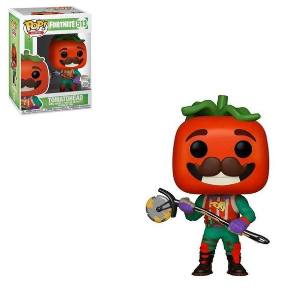 Imagem de Funko Pop Fortnite 513 Tomatohead Cabeça De Tomate