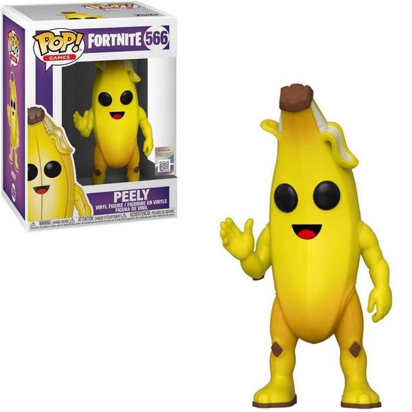 Imagem de Funko Pop Fortnite 566 Peely Banana