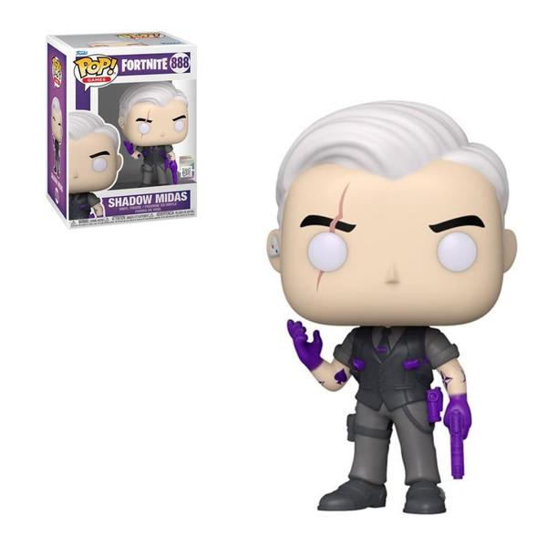 Imagem de Funko Pop Fortnite 888 Shadow Midas