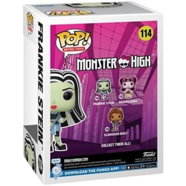 Imagem de Funko Pop Frankie Stein 114 Pop! Monster High