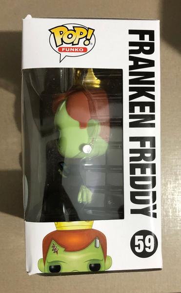 Imagem de Funko POP Freddy Funko - Franken Freddy