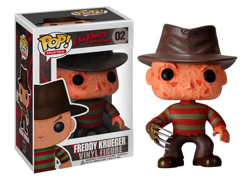 Imagem de Funko Pop Freddy Krueger 02 - A Hora do Pesadelo