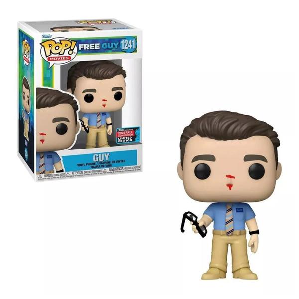 Imagem de Funko Pop Free Guy 1241 Guy Limited Edition