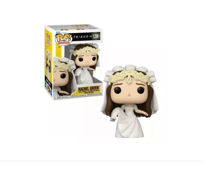 Funko Pop Friends 1280 - Rachel Green Imagem de Funko Pop Friends 1280 - Rachel Green