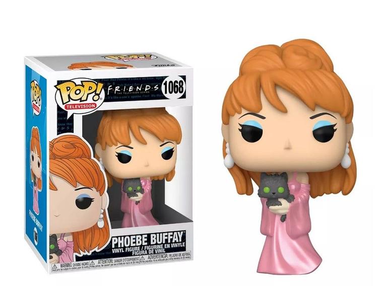 Imagem de Funko Pop! Friends Phoebe Buffay 1068 Smelly Cat