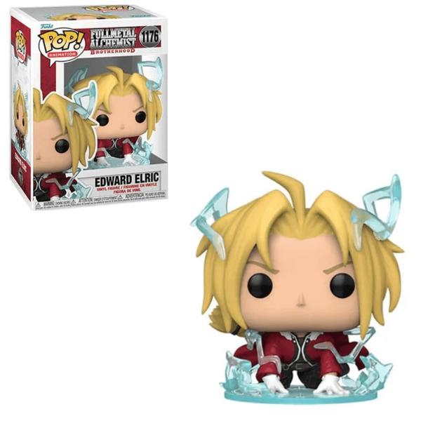 Imagem de Funko Pop Fullmetal Alchemist 1176 Edward Elric