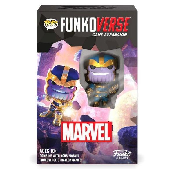 Imagem de Funko Pop Funkoverse Marvel Thanos Expansion - Inglês