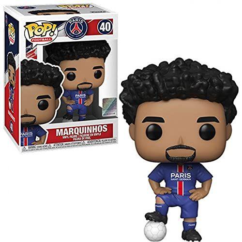 Imagem de Funko POP Futebol: Paris Saint-Germain - Marquinhos, Multicolor (52172)