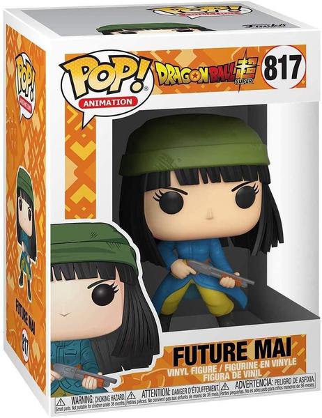 Imagem de Funko Pop Future Mai 817 Dragon Ball Super