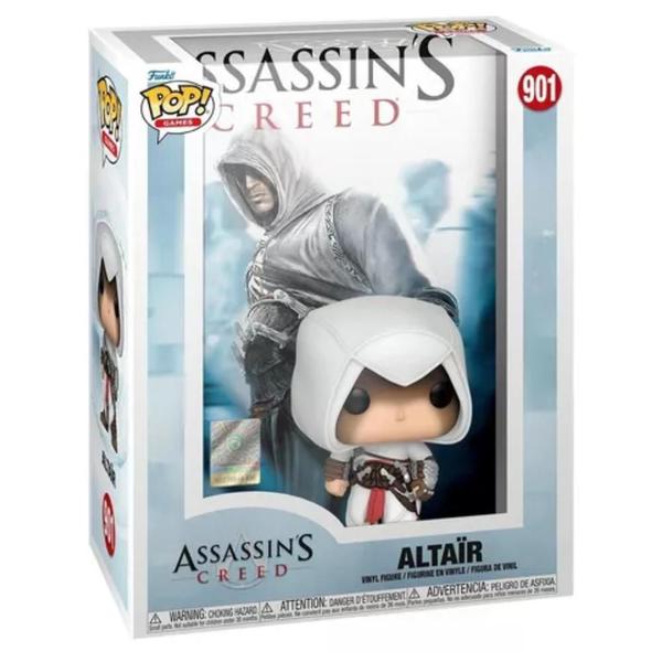 Imagem de Funko Pop Game Covers 901 Assassins Creed Altair