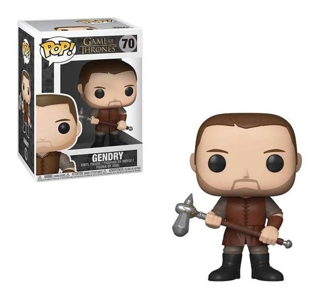 Imagem de Funko Pop! Game Of Thrones - Gendry 70