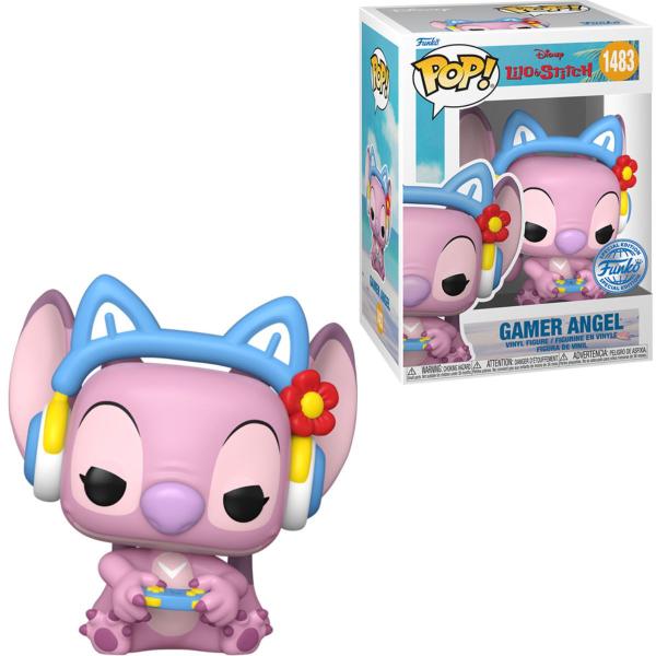 Imagem de Funko Pop Gamer Angel 1483 Disney Lilo & Stitch Exclusivo