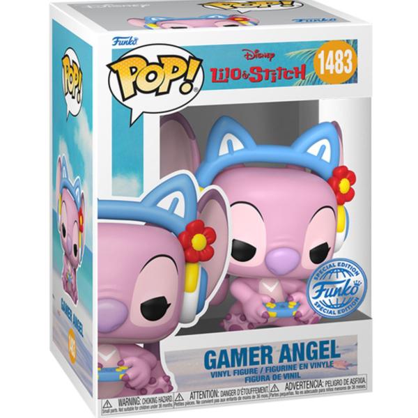 Imagem de Funko Pop Gamer Angel 1483 Disney Lilo & Stitch Exclusivo