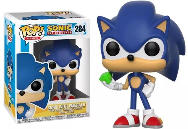 Imagem de Funko Pop Games 284 - Sonic