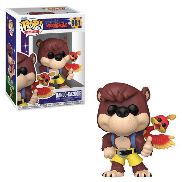 Imagem de Funko Pop Games Banjo Kazooie Banjo-Kazooie 981