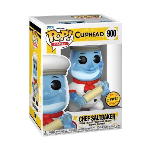 Imagem de Funko Pop! Games: Cuphead - Chef Saltbaker com Chase (Estilos Variados)