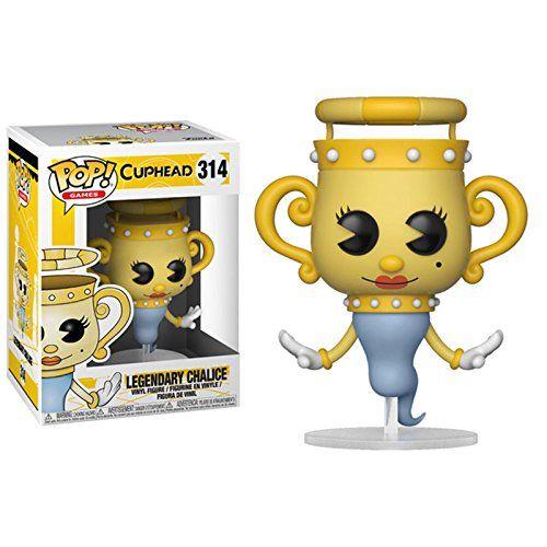 Imagem de Funko Pop Games: Cuphead-Legendary Chalice Figura Colecionável