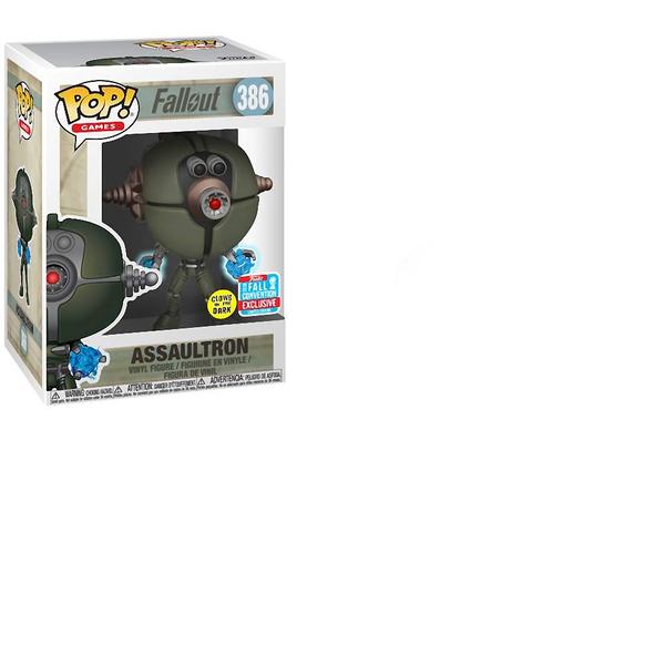 Imagem de Funko Pop! Games Fallout Assaultron 386 Exclusivo Glow