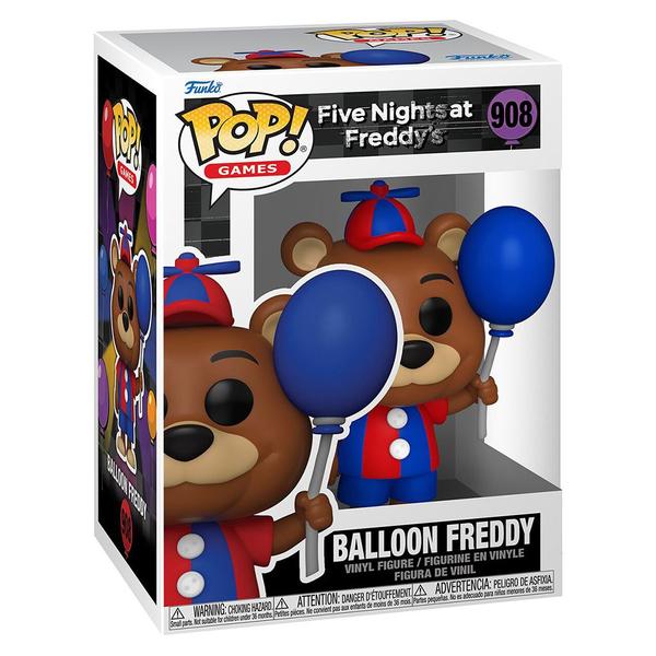 Imagem de Funko Pop! Games Five Nights At Freddy's Balloon Freddy 908