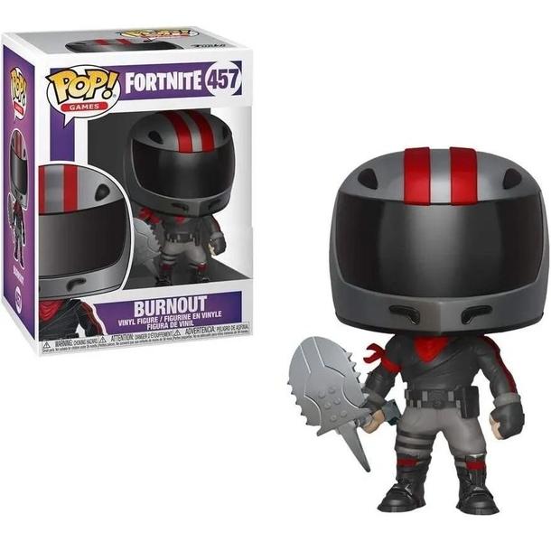 Imagem de Funko Pop! Games Fortnite 2 Burnout 457 + Nf