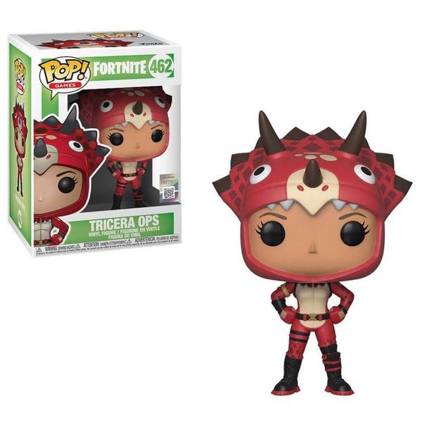 Imagem de Funko Pop Games Fortnite Tricera Ops 462