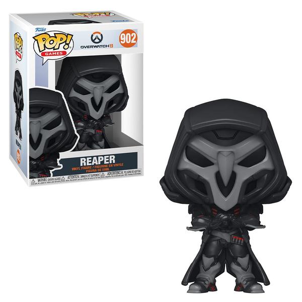 Imagem de Funko pop games overwatch 2 - reaper 902