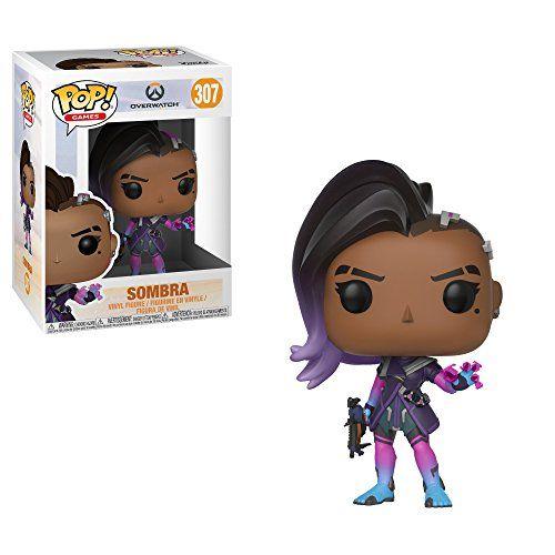 Imagem de Funko Pop Games: Overwatch-Sombra, Multicolor