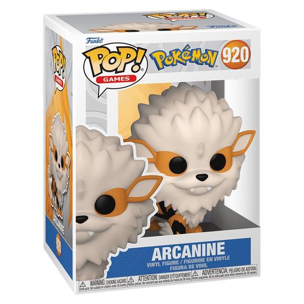 Imagem de Funko Pop Games Pokemon  Arcanine 920