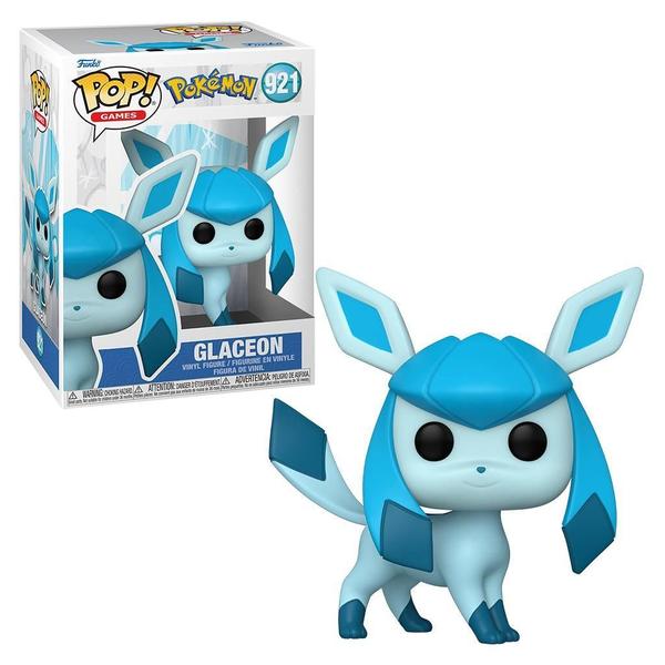 Imagem de Funko Pop Games Pokemon - Glaceon 921 Novo