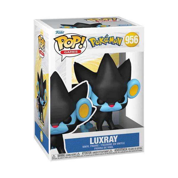 Imagem de Funko Pop! Games Pokemon Luxray 956