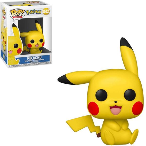 Imagem de Funko Pop! Games Pokémon S7 Pikachu 842