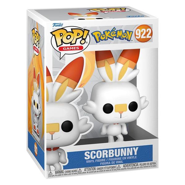 Imagem de Funko Pop Games Pokemon Scorbunny 922