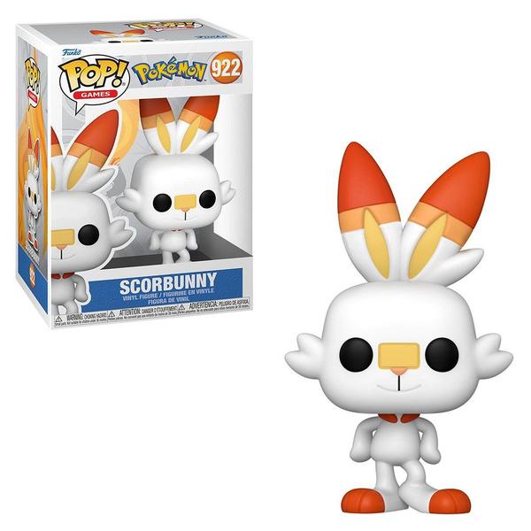 Imagem de Funko Pop Games Pokemon Scorbunny 922