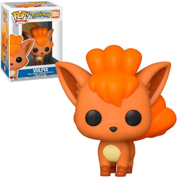 Imagem de Funko Pop Games Pokemon Vulpix 580