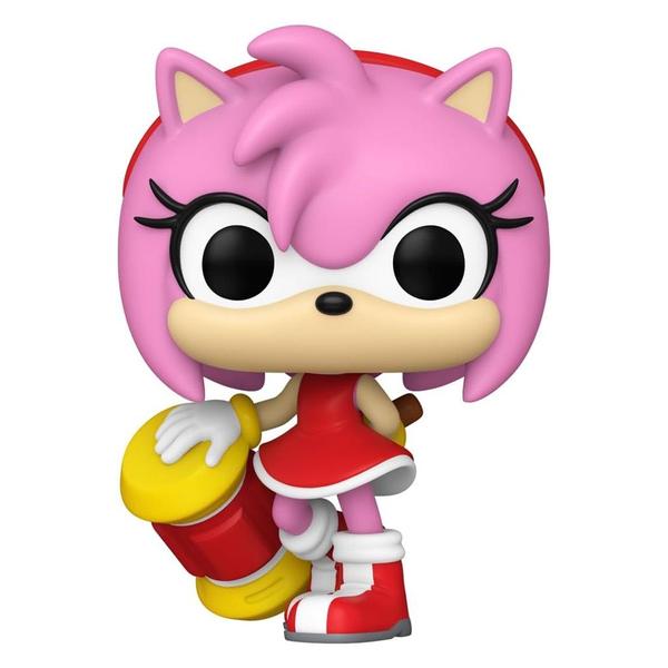 Imagem de Funko Pop Games Sonic Amy Rose 915