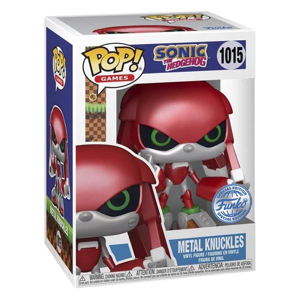 Imagem de Funko Pop Games Sonic Metal Knuckles 1015 NYCC 2024